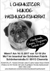1. Chemnitzer Hundeweihnachtsmarkt