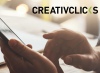 creativ clicks mit Logo