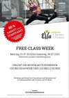 Free Class Week
